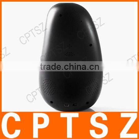 YGH-392 LED color display Cobblestone indoor and outdoor temperature and humidity weather clock bell