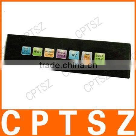 Digital DVB t2 PVR Analog USB TV stick Tuner Dongle PAL/NTSC/SECAM with antenna Remote HDTV Receiver for DVB-T2/DVB-C/FM/DVB/AV