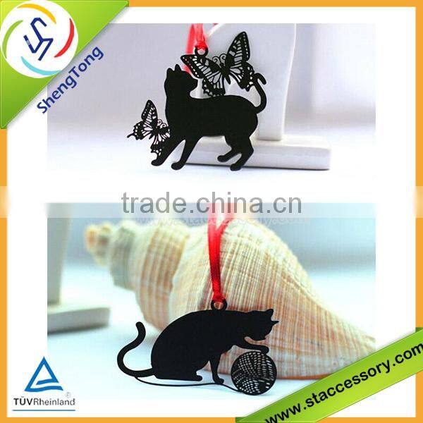 Fashion stainless steel bookmark metal bookmark hot selling with many different material