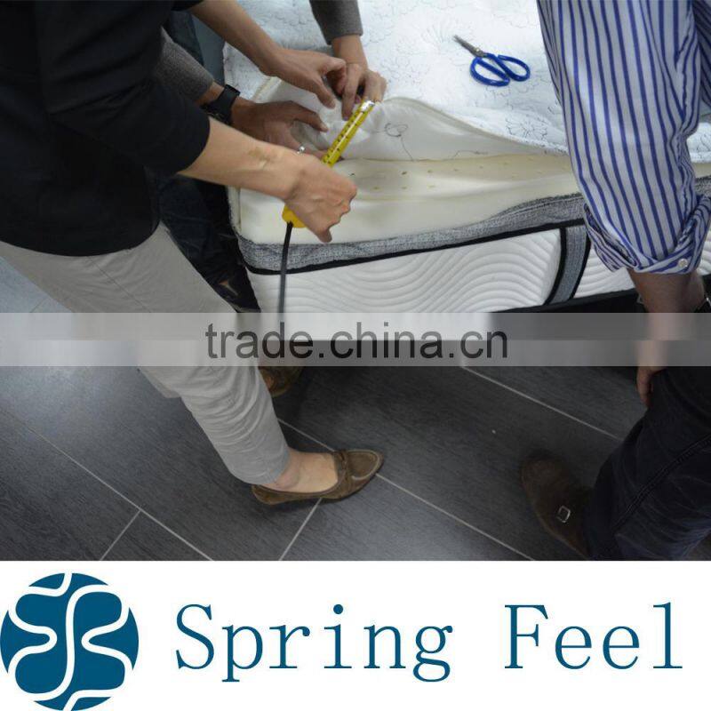 High Quality Bamboo Latex Mattress for Euro Market