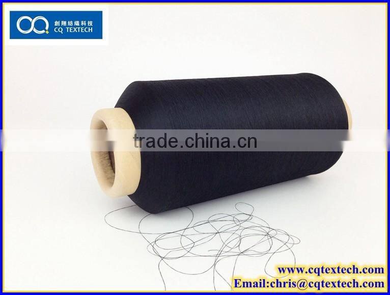 Yarn Dyed Polyester DTY Yarn for Garment Label