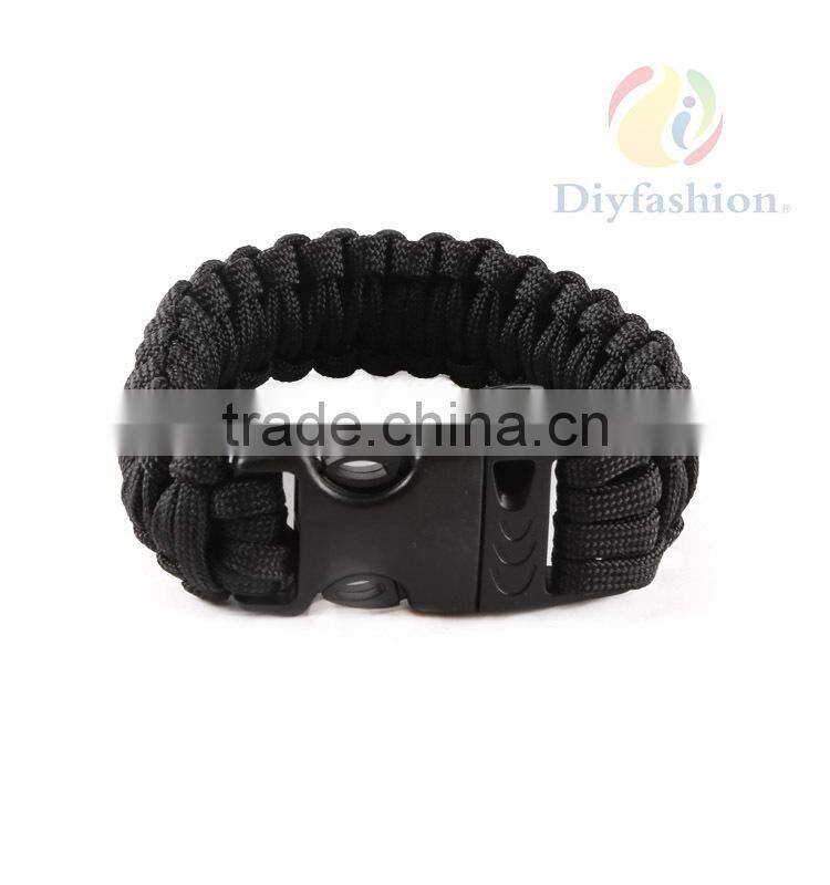 New Design Cheap Survival Paracord Rope Bracelet Paracord PC6020-5