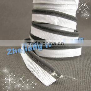 High visibility reflective piping T/C