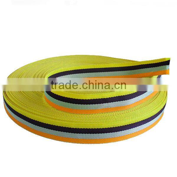 Customized Striped PP Webbing from China