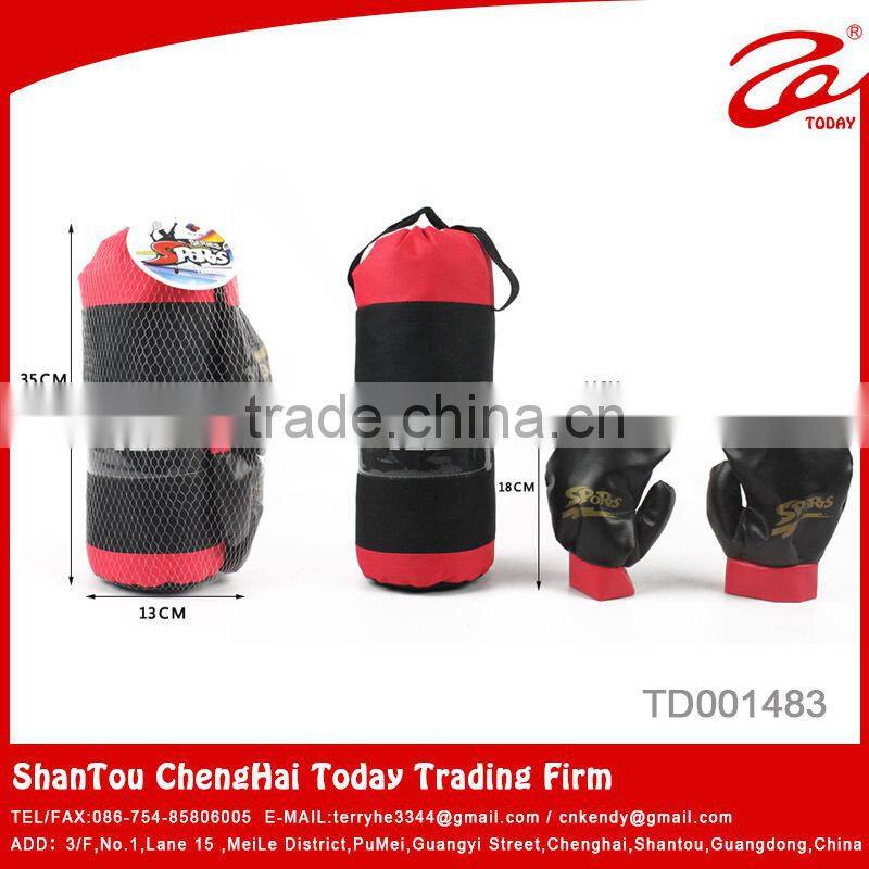 2015 new toys for kid,boxing sandbag,boxing gloves