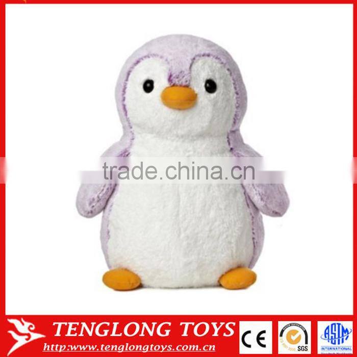 Hot selling custom 20'' stuffed penguin plush toy