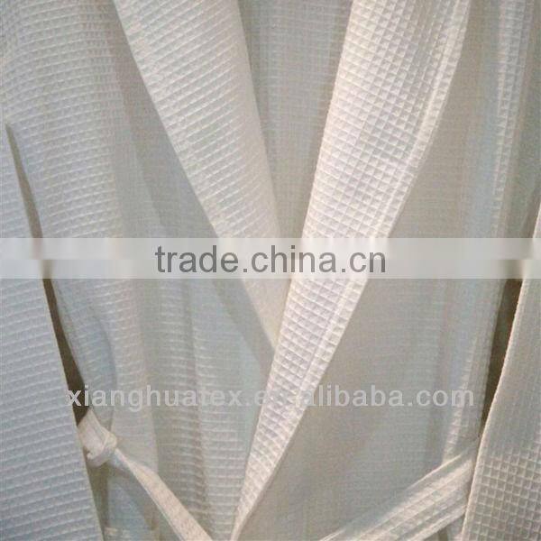 5 star luxury hotel waffle bathrobe