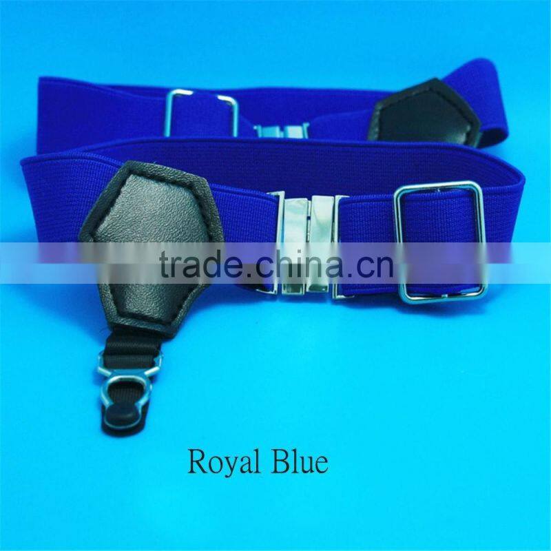 Sexy Men's Sock Garters Pin Grip Suspender Accessories - 12 Colors