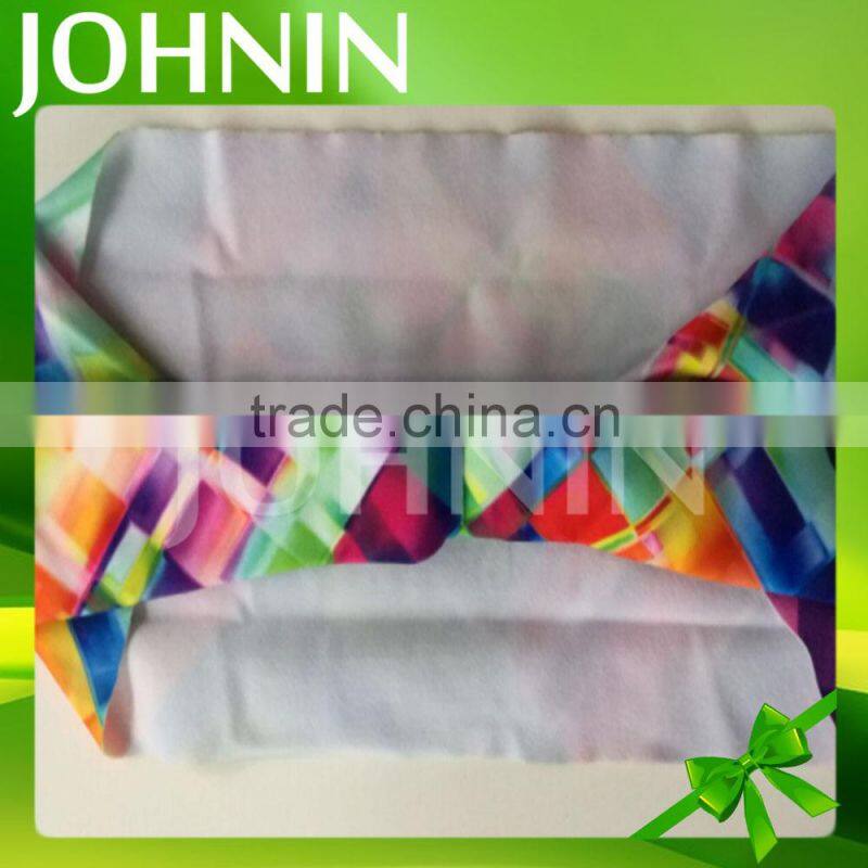 Johnin spandex colorful women Yoga sport bandana stretch headband