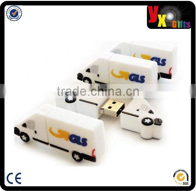 2-4G Capacity and pvc Material usb flash drive speed rating