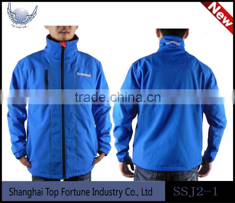 dacron winter outdoor jacket cream bonded jacket