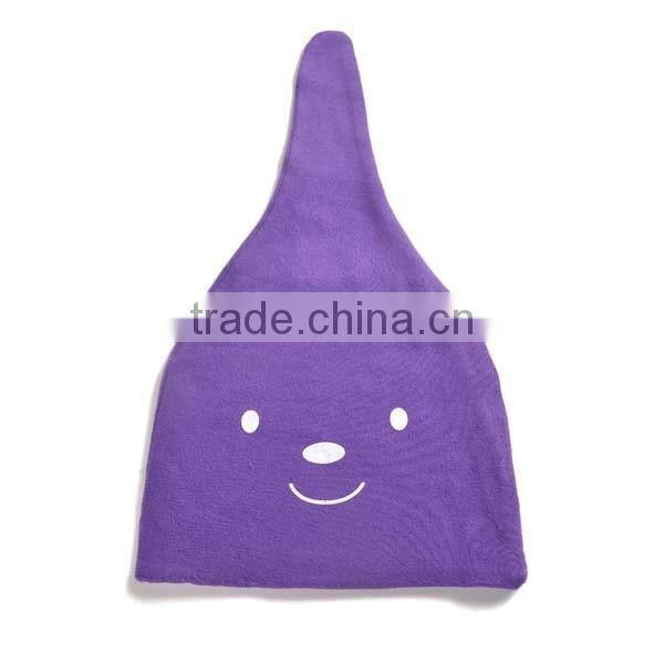 winter warm korea style 100%cotton cute boys&girls bear pattern beautiful baby hat