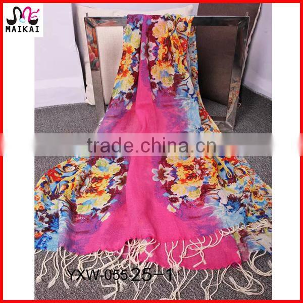 High fashion animal print butterfly europe scarf
