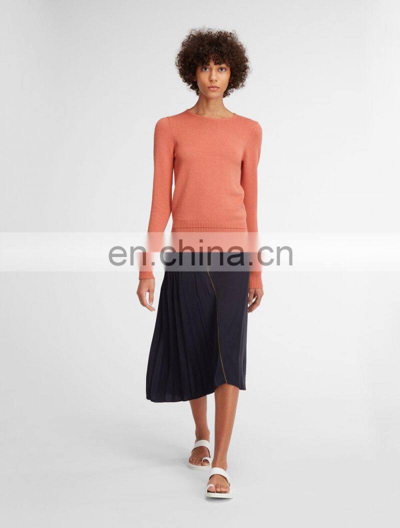 Women's Sweatshirt Custom Plain Distressed Sweatshirt