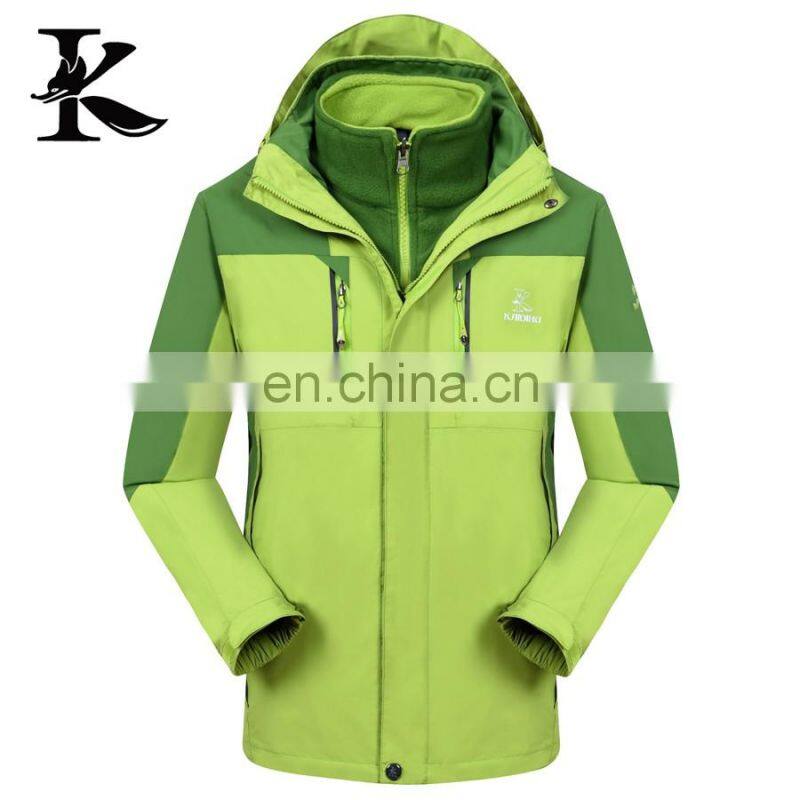 Most Popular New Fashion Warm Windbreaker Men Outdoor Jacket Waterproof All Weather Jackets
