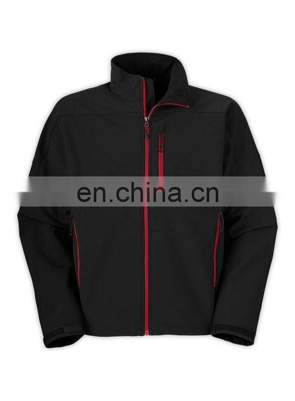 High quality men's sport softshell jacket windproof jacket