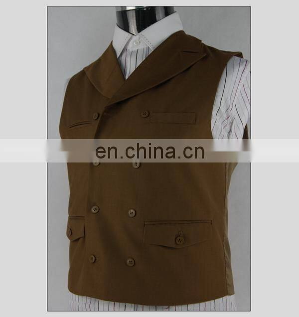 New style hot sale reversible vest clothes for men