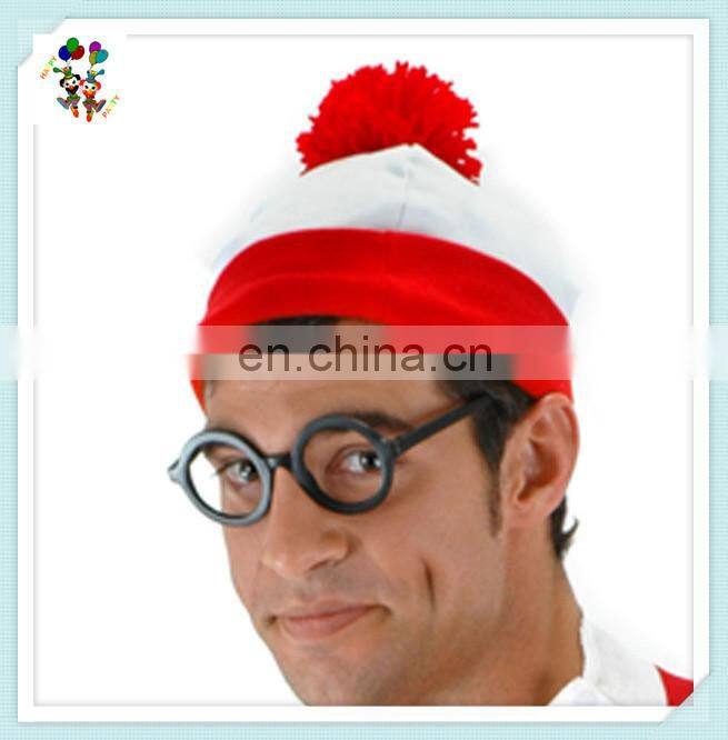 Adult Party Where's Waldo Knitted Cap Beanie Hats HPC-0285
