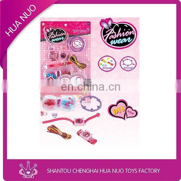 Hot pink decoration set for little girl