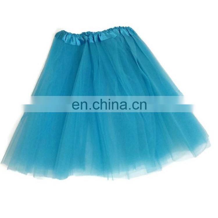 2015 wholesale multicolored tutu skirt for girls New Style Child Tutu Skirt