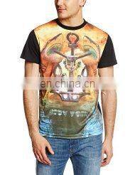 sublimation custom made t-shirts