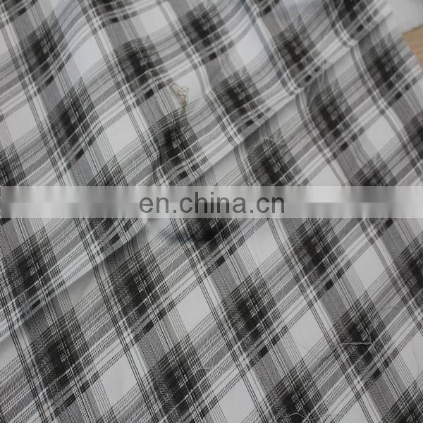 100% Cotton printd Check for Shirt