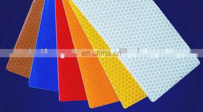 Self-Adhesive High Viz KF Bike Reflective Safety Sticker For Carriages