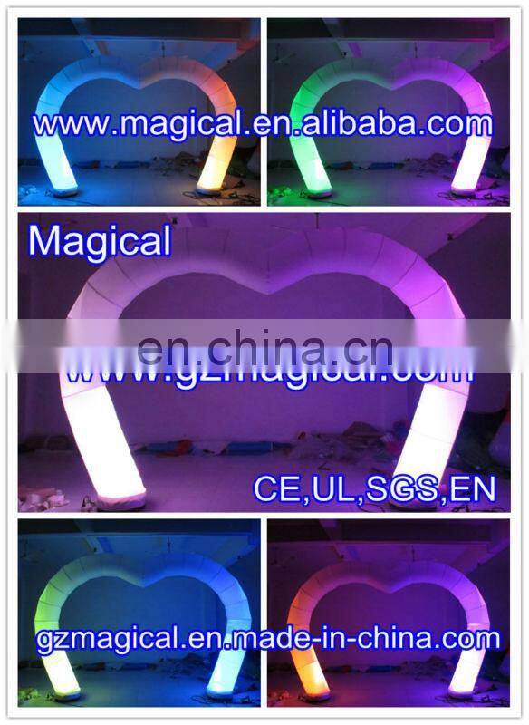 LED star inflatable decor / inflatable decor for club