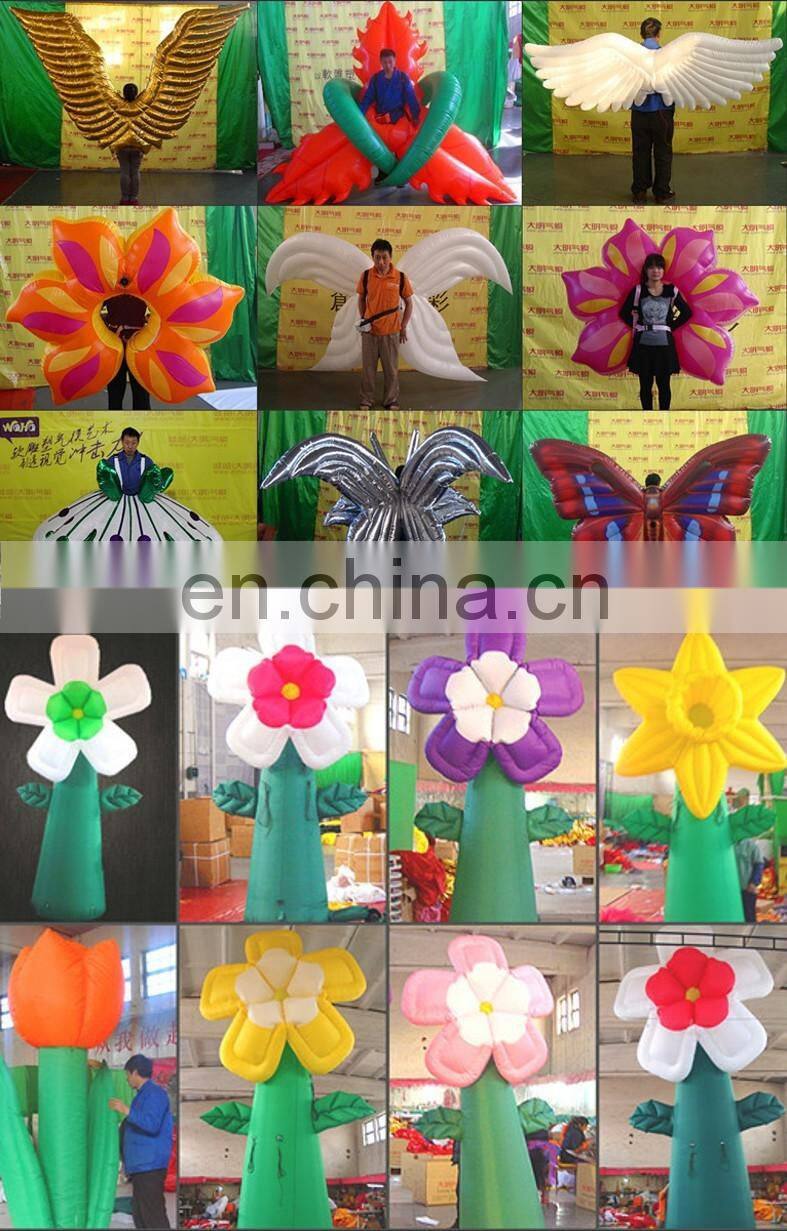 Costume Feather Angel Wings for Festival decoration/inflatable angel wings