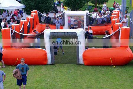 2013 new design inflatable soccer field/ soap inflatable football field