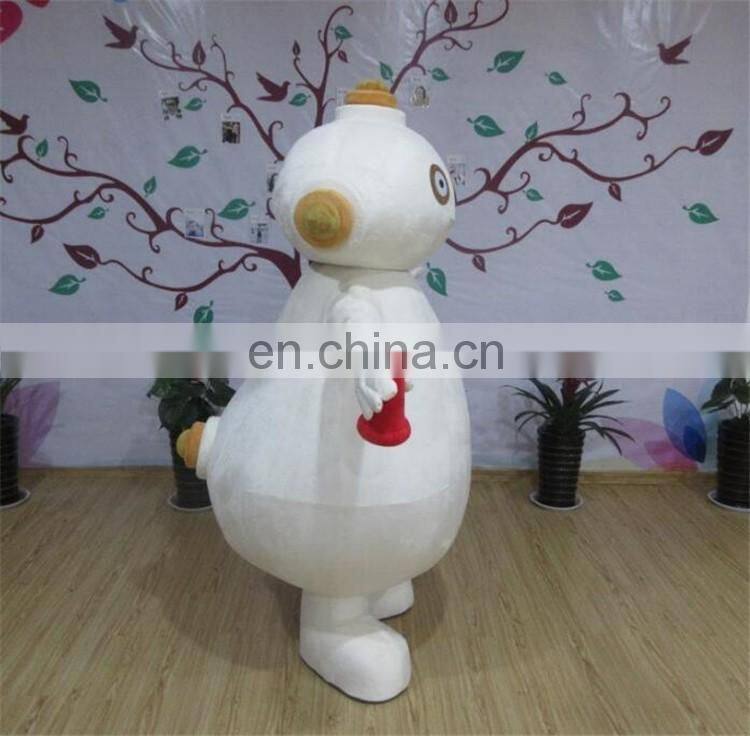 Adult sizes cartoon character Makka Pakka mascot costume for sale