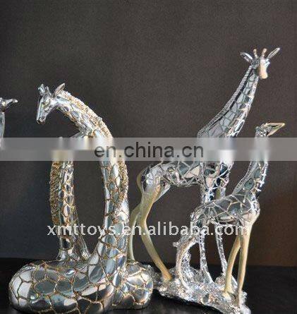 2011 Metal or crystal meterial craft suitable for home or office decor