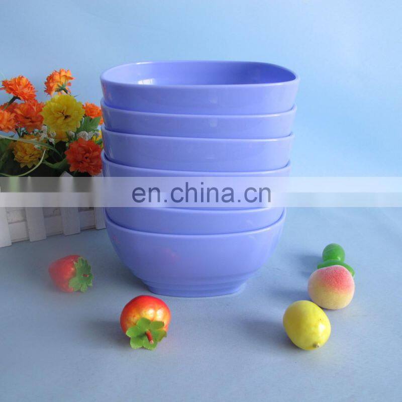 6 inches 850ml modern square bowl set