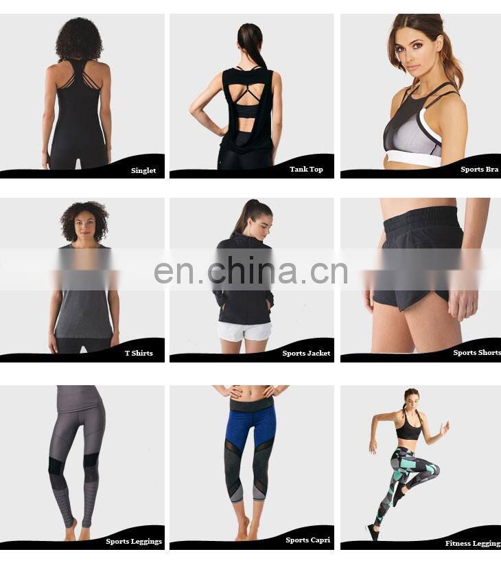 Wholesale dri fit fitness shirt gym apparel