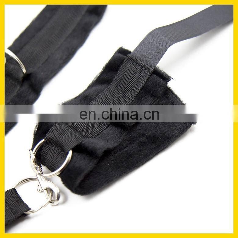 Under The Bed Restraint Sex Toys For Couples Plush Fetish Bondage Strap System