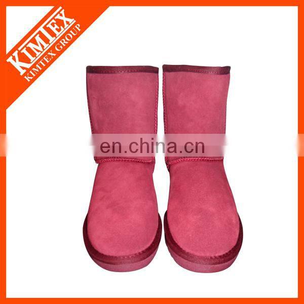 winter sheep skin boot