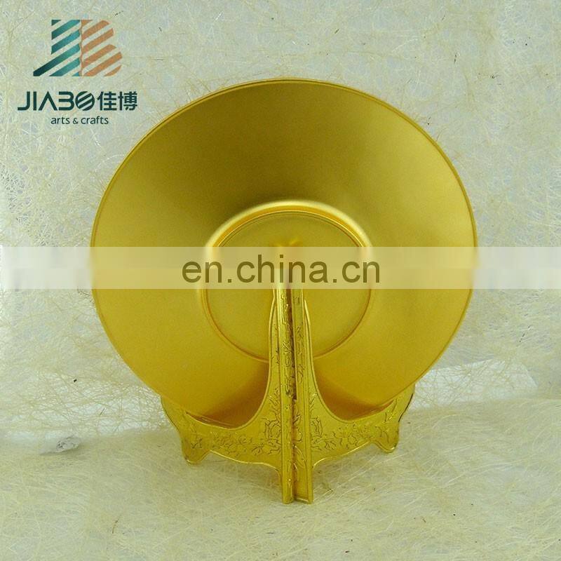 JiaBo custom 3d gold metal souvenir plate for your selection