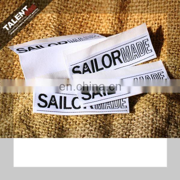 customized high quality garment woven label