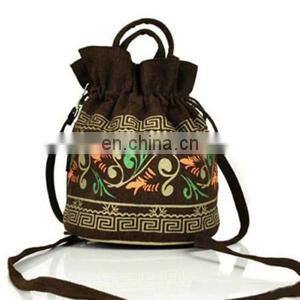 top quality giveaway logos customisable cotton tool kit bag