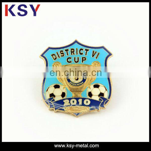 Custom name pin badge