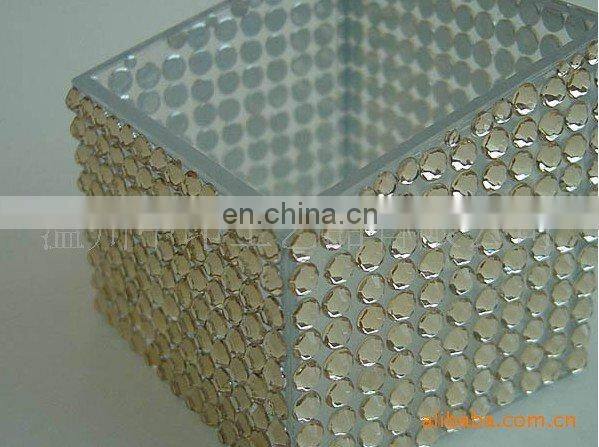 self adhesive acrylic rhinestone gem sticker With Reasonable Price (ZY1-050)