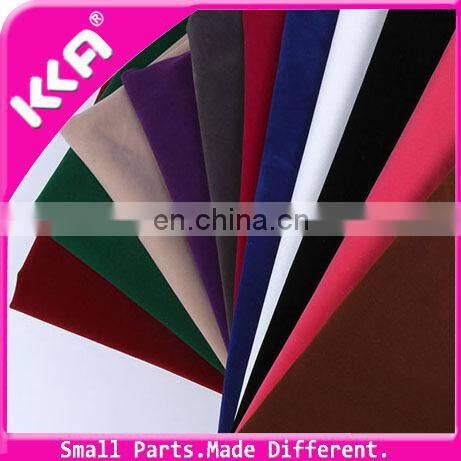 Lowest price candy colorful PVC Synthetic shoes leather