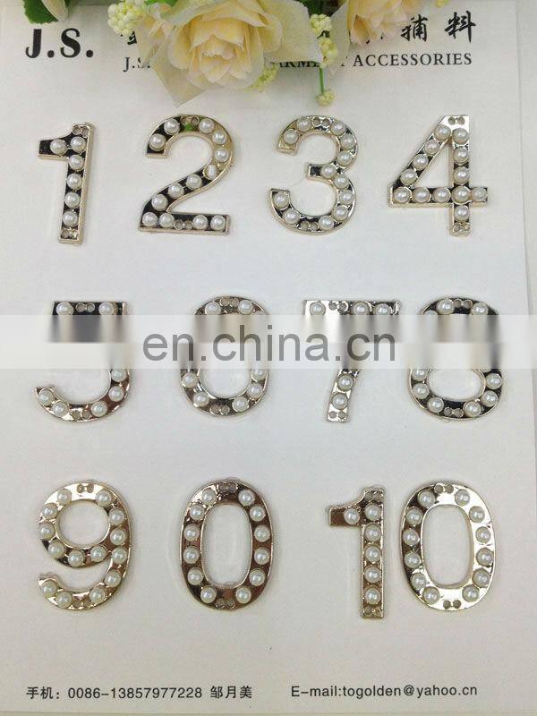 Fashion clothing metal label accesories sew on or pin on or nail on clothing bags or shoes