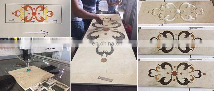 Wholesale Auto Abrasive Delivery System Extra-high Pressure Supercharger Waterjet Cutting Machine