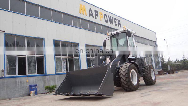 2ton front end wheel loader with cheap price