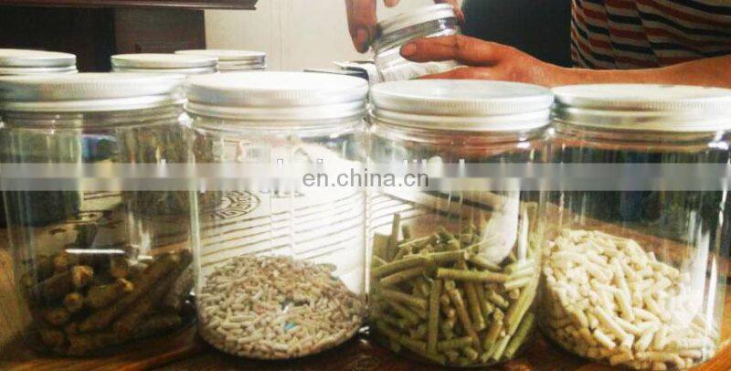 Manure Disc Pelletizer Pet Food Pellet Fish Feed Extruder Machine