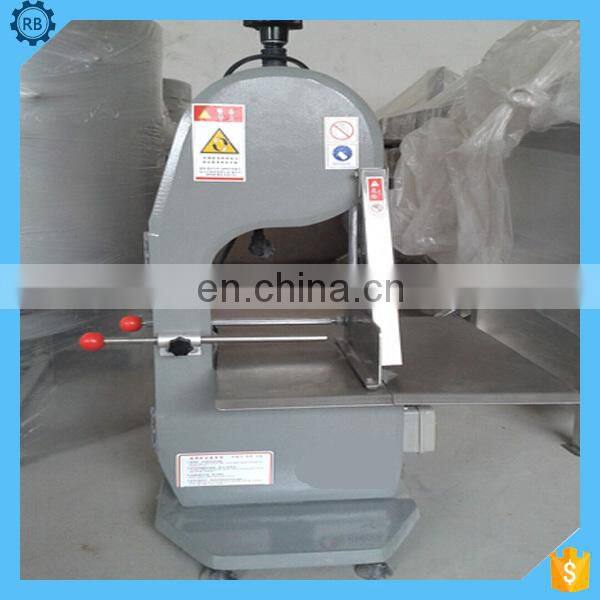 High-efficiency band saw frozen fish cutting machine/saw blade sharpening machine/meat bone saw machine