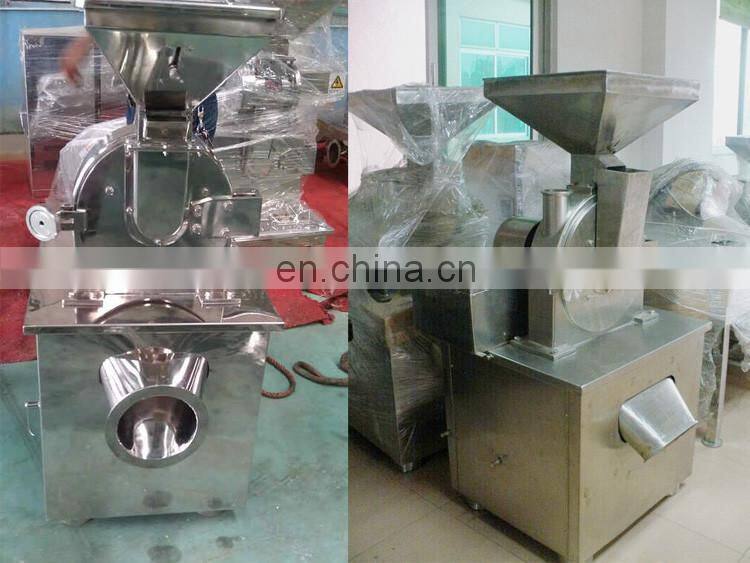 Stainless steel red pepper crusher Cocoa bean corn grinder chilli grinding machine sugar salt pulverizer
