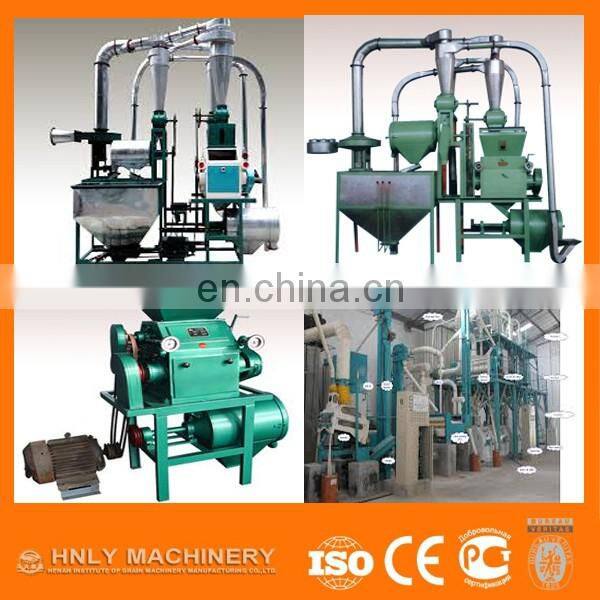 20t/day Automatic Wheat Cassava Flour Mill Processing Machine