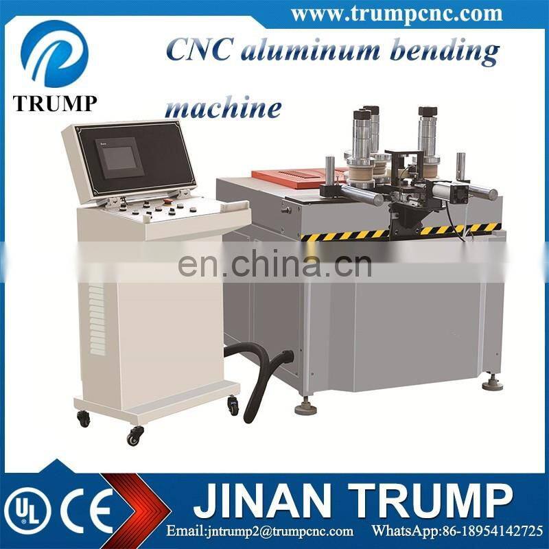 fabricated windows doors processing machinery cnc drilling and milling machine for aluminum profile